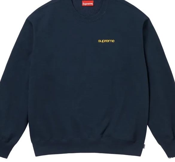 NYC Black Sapphire Hoodie Crewneck M L XL S 0729